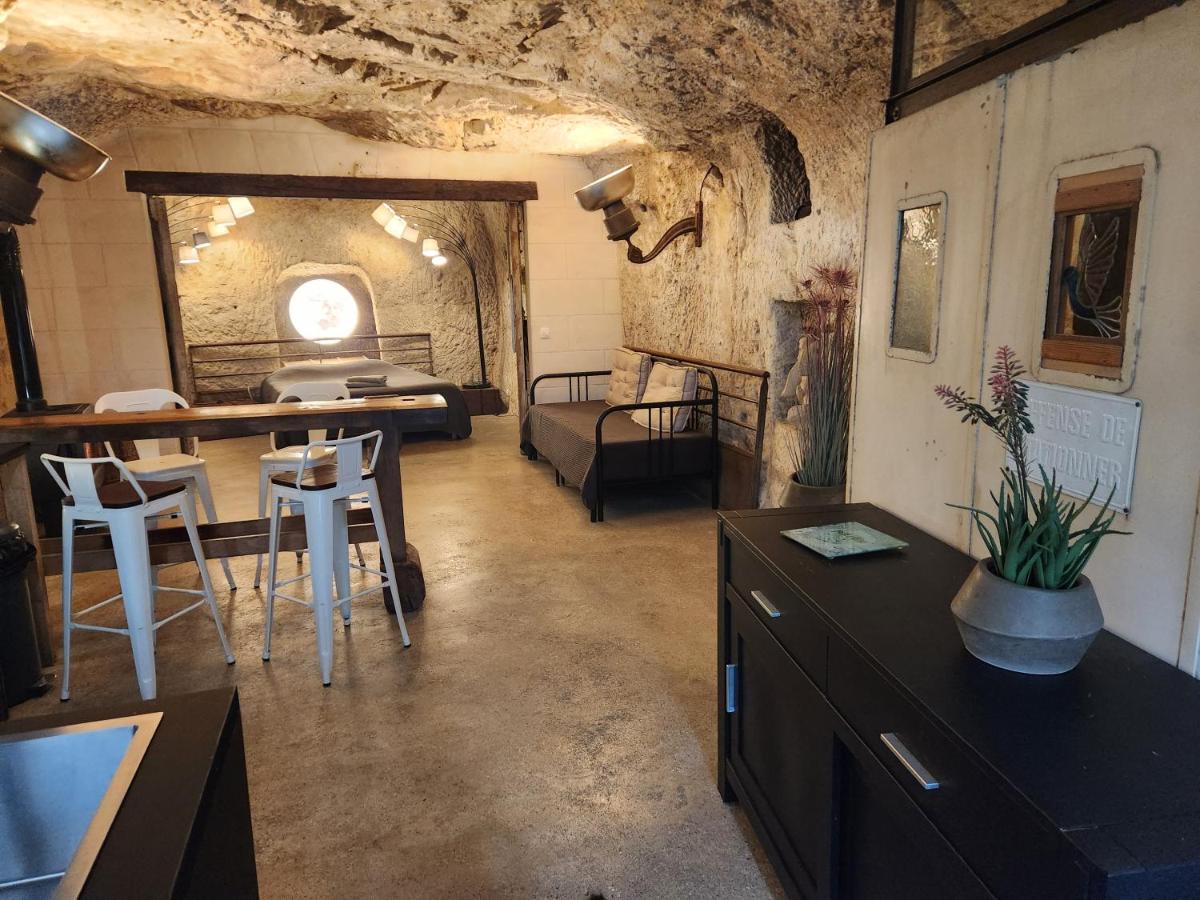 Le Cavernacle 蒙特里夏尔 外观 照片