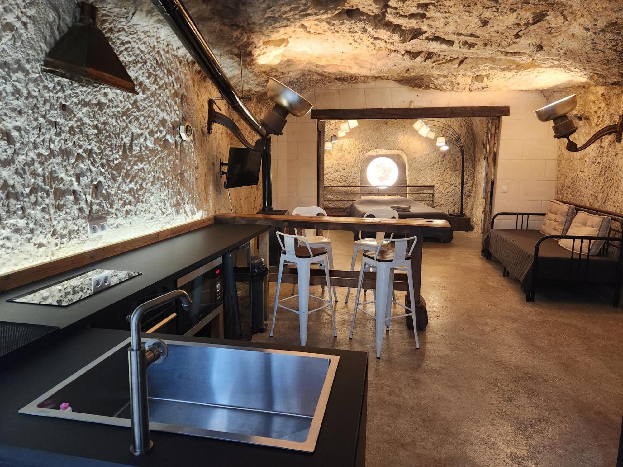Le Cavernacle 蒙特里夏尔 外观 照片